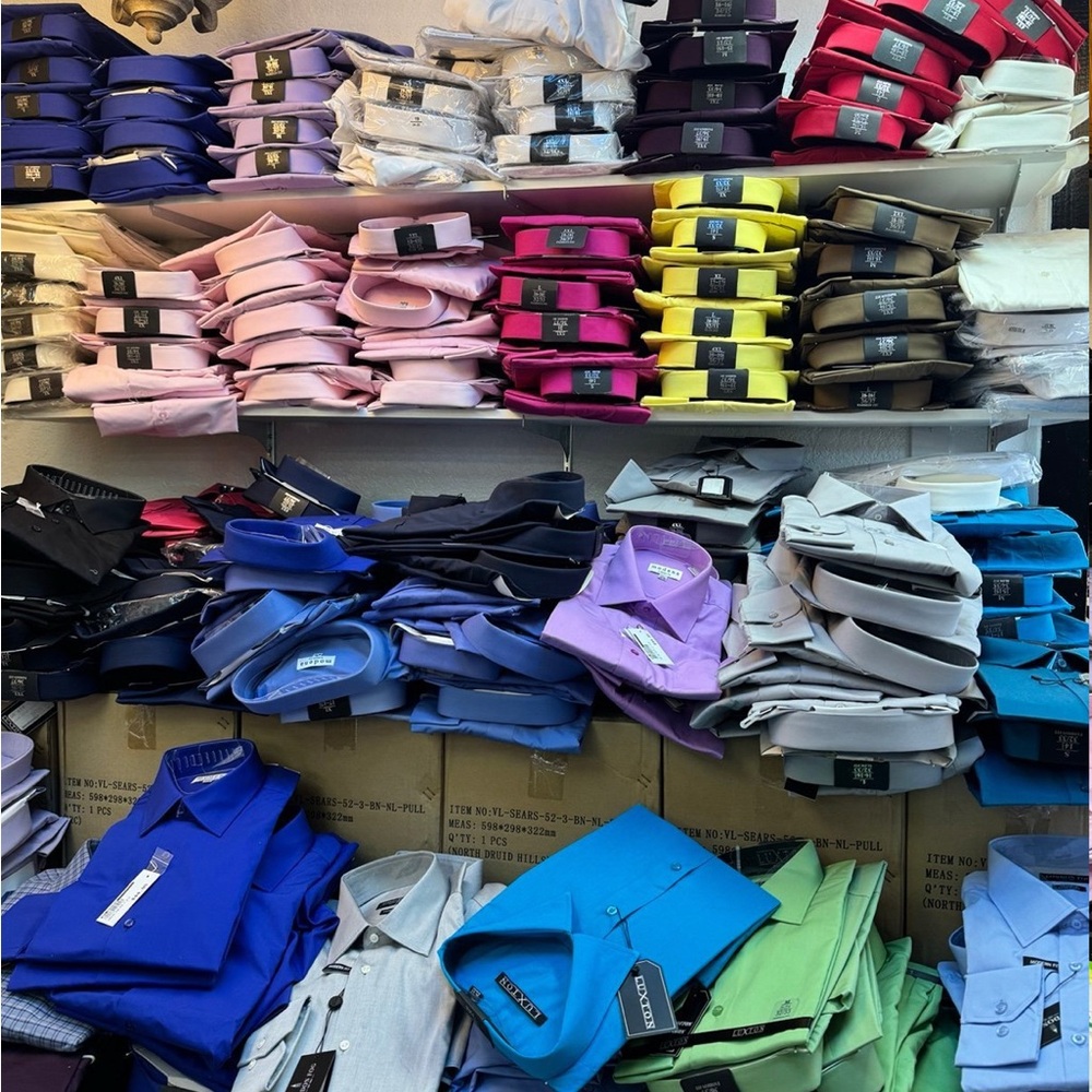 10 Men's Dress Shirts